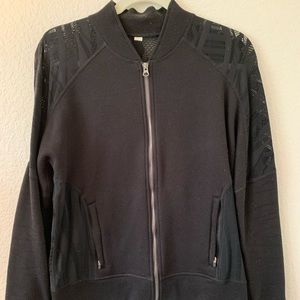 Alo Yoga Zip Up Bomber